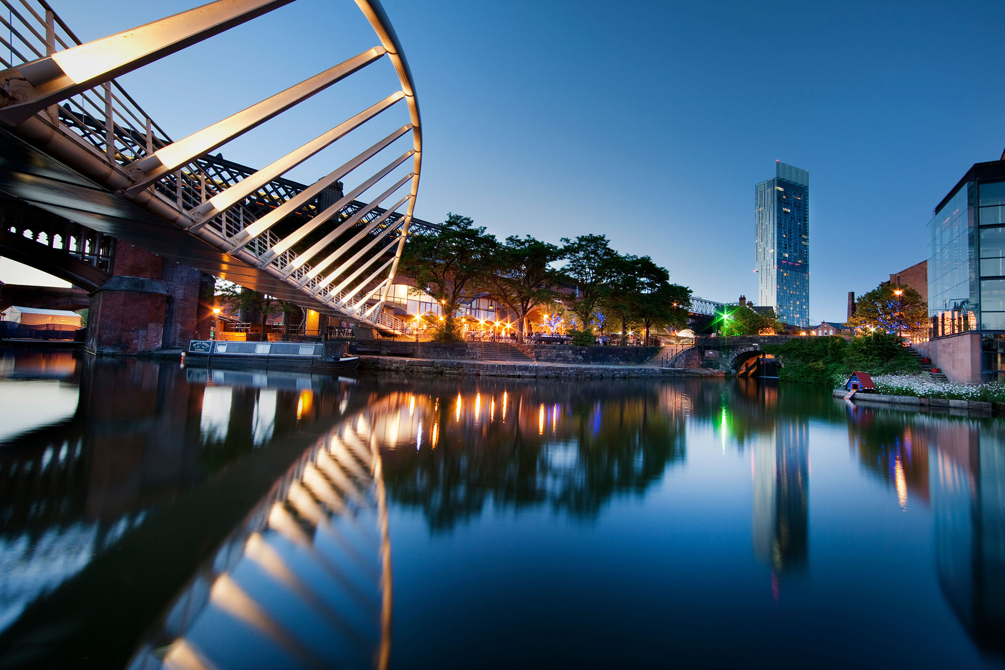 BRANDING AN EVENT STAGED AT THE ‘MODERN COSMOPOLITAN POWERHOUSE’