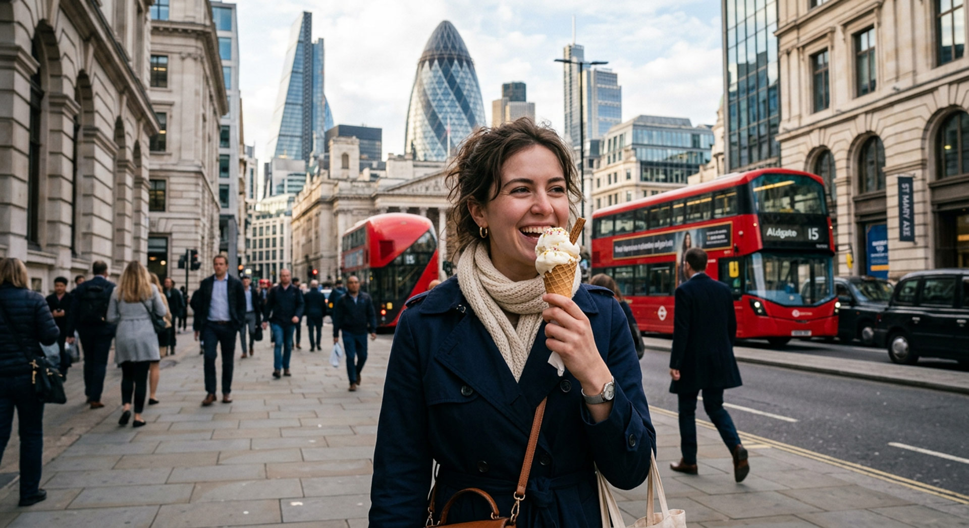 IN A VANILLA MARKET, WHY NOT BE THE GELATO?